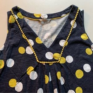 Boden sleeveless knit dress size 16 navy